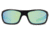 Revo Guide S Sunglasses, Matte Black Frame, Green Water Lens RE4070-11-GN