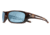 Revo Guide S Sunglasses, Tortoise Frame, Blue Water Lens RE4070-02-BL