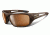 Revo Guide Tortoise Nylon Frame, Bronze Lens Sunglasses - RE4054-04