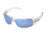 Revo Gunner Progressive Prescription Sunglasses, Clear Crystal Frame, Polarized, RE 5010X 09 BLPR
