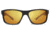 Revo Harness Sunglasses, Matte Black Frame, Solar Orange Lens, Polarized, RE 4071 11 OG