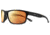 Revo Harness Sunglasses, Matte Black Frame, Solar Orange Lens, Polarized, RE 4071 11 OG
