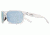 Revo Harness Sunglasses, Crystal Frame, Blue Water Lens RE4071-09-BL