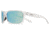 Revo Harness Sunglasses, Crystal Frame, Green Water Lens RE4071-09-GN