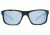 Revo Harness Sunglasses, Matte Black Frame, Blue Water Lens RE4071-11-BL