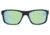 Revo Harness Sunglasses, Matte Black Frame, Green Water Lens RE4071-11-GN