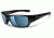 Revo Heading Polished Black Nylon Frame, Water Lens Sunglasses - RE4058-03