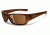 Revo Heading Plsh Rootbeer Nylon Frame, Bronze Lens Sunglasses - RE4058-05