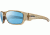 Revo Heading Sunglasses, Shiny Sol Frame, Blue Water Lens, Polarized, RE 4058 11 BL