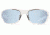 Revo Heading Sunglasses, Crystal Frame, Blue Water Lens RE4058-09-BL