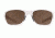 Revo Heading Sunglasses, Crystal Frame, Terra Lens RE4058-09-BR