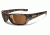 Revo Heading Tortoise Nylon Frame, Bronze Lens Sunglasses - RE4058-04