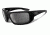 Revo Headway Polished Black Nylon Frame, Graphite Lens Sunglasses - RE4062-03