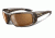 Revo Headway Tortoise Nylon Frame, Bronze Lens Sunglasses - RE4062-04