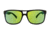 Revo Holsby Sunglasses, Black Woodgrain Frame, Green Water Lens, Polarized, RE 1019 01 GN