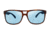 Revo Holsby Sunglasses, Matte Dark Tortoise Frame, Blue Water Lens, Polarized, RE 1019 02 BL