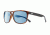Revo Holsby Sunglasses, Matte Dark Tortoise Frame, Blue Water Lens, Polarized, RE 1019 02 BL