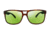 Revo Holsby Sunglasses, Matte Dark Tortoise Frame, Green Water Lens, Polarized, RE 1019 02 GN