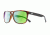 Revo Holsby Sunglasses, Matte Dark Tortoise Frame, Green Water Lens, Polarized, RE 1019 02 GN