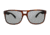 Revo Holsby Sunglasses, Matte Dark Tortoise Frame, Graphite Lens, Polarized, RE 1019 02 GY