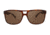 Revo Holsby Sunglasses, Matte Dark Tortoise Frame, Terra Lens, Polarized, RE 1019 02 GBR