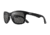 Revo Huddie Eyewear - Unisex - Sunglasses, Matte Black Frame, Graphite Lens, Polarized, RE 1000 21 GY