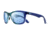 Revo Huddie Eyewear - Unisex - Sunglasses, Seabreeze Frame, Blue Water Lens, Polarized, RE 1000 07 BL
