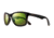 Revo Huddie Eyewear - Unisex - Sunglasses, Tortoise Frame, Green Water Lens, Polarized, RE 1000 12 GN