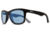 Revo Huddie Progressive Prescription Sunglasses, Matte Black/Blue/Grey Frame, Polarized, RE 1000 01 BLPR
