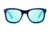 Revo Huddie Progressive Prescription Sunglasses, Navy/Yellow/Teal Frame, Polarized, RE 1000 15 BLPR