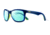 Revo Huddie Progressive Prescription Sunglasses, Navy/Yellow/Teal Frame, Polarized, RE 1000 15 BLPR
