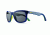 Revo Huddie Sunglasses, Navy/Yellow/Teal Frame, Graphite Lens, Polarized, RE 1000 15 GY