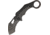 Revo K9 Karambit Framelock Folding Knife, Black, Black stonewash finish stainless handle, K9KARABLK