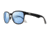 Revo Kash Eyewear - Unisex - Sunglasses, Black/Cream Frame, Blue Water Lens, Polarized, RE 1028 11 BL