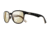Revo Kash Eyewear - Unisex - Sunglasses, Black/Cream Frame, Champagne Lens, Polarized, RE 1028 11 CH