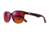 Revo Kash Eyewear - Unisex - Sunglasses, Violet Sunset/Magent Frame, Spectra Lens, Polarized, RE 1028 06 SP