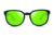 Revo Kash Global Fit Sunglasses, Navy/Grey/Atlantic Frame, Green Water Lens, Polarized, RE 1028GF 05 GN