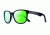 Revo Kash Global Fit Sunglasses, Navy/Grey/Atlantic Frame, Green Water Lens, Polarized, RE 1028GF 05 GN