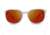 Revo Kash Global Fit Sunglasses, White/Coral/Grey Frame, Open Road Lens, Polarized, RE 1028GF 09 OR