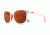 Revo Kash Global Fit Sunglasses, White/Coral/Grey Frame, Open Road Lens, Polarized, RE 1028GF 09 OR