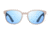 Revo Kash Single Vision Prescription Sunglasses, Blush/Cream/Navy Frame, Polarized, RE 1028 10 BLSV