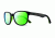 Revo Kash Sunglasses, Black/Green/Blue Frame, Green Water Lens, Polarized, RE 1028 01 GN