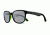 Revo Kash Sunglasses, Black/Green/Blue Frame, Graphite Lens, Polarized, RE 1028 01 GY