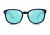 Revo Kash Single Vision Prescription Sunglasses, Navy/Grey/Atlantic Frame, Polarized, RE 1028 05 BLSV