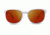 Revo Kash Sunglasses, White/Coral/Grey Frame, Open Road Lens, Polarized, RE 1028 09 OR