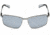 Revo Knox Eyewear - Unisex - Sunglasses, Black Frame, Graphite Lens, Polarized, RE 1047 01 GY