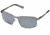 Revo Knox Eyewear - Unisex - Sunglasses, Black Frame, Graphite Lens, Polarized, RE 1047 01 GY
