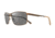 Revo Knox Sunglasses, Brown Frame, Polarized Graphite Lens, Polarized, RE 1047 02 GY