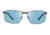 Revo Knox Sunglasses, Gunmetal Frame, Polarized Crystal Blue Water Lens, Polarized, RE 1047 00 GBL