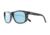 Revo Lukee Sunglasses, Black Woodgrain Frame, Blue Water Lens, Polarized, RE 1020 01 GBL